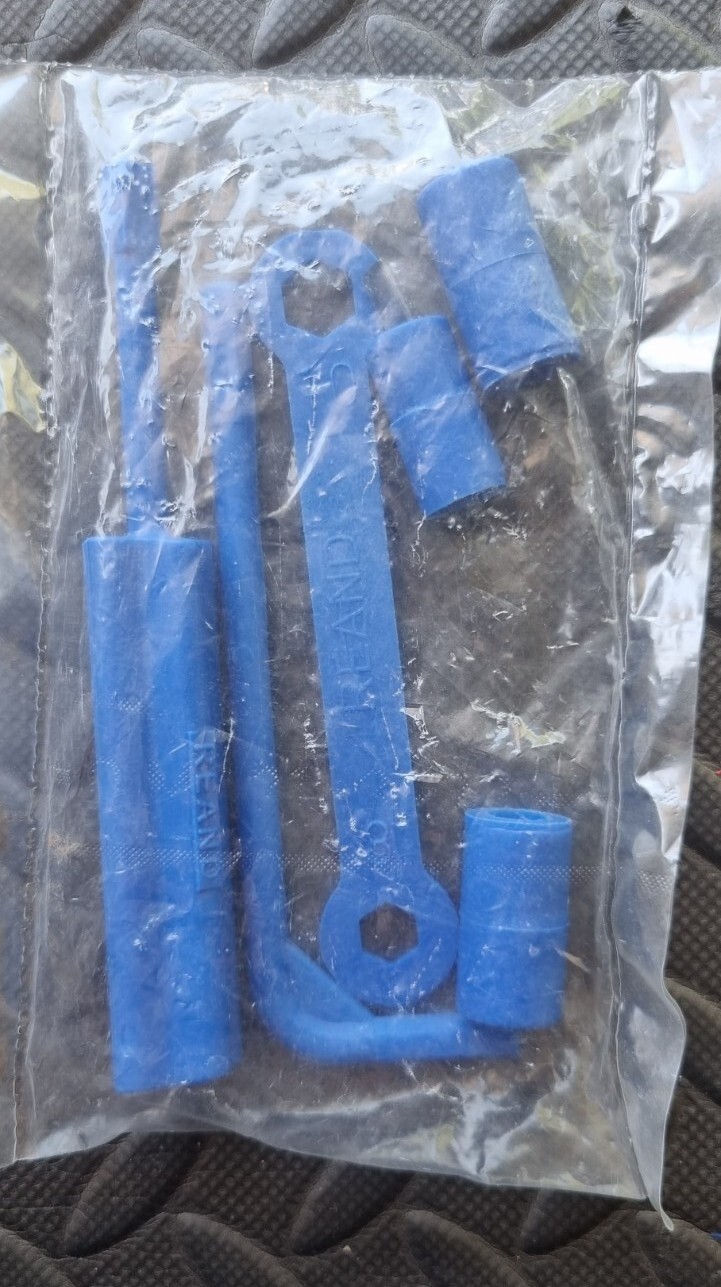 Practical and Heavy Duty Comfortable PVC Key Set