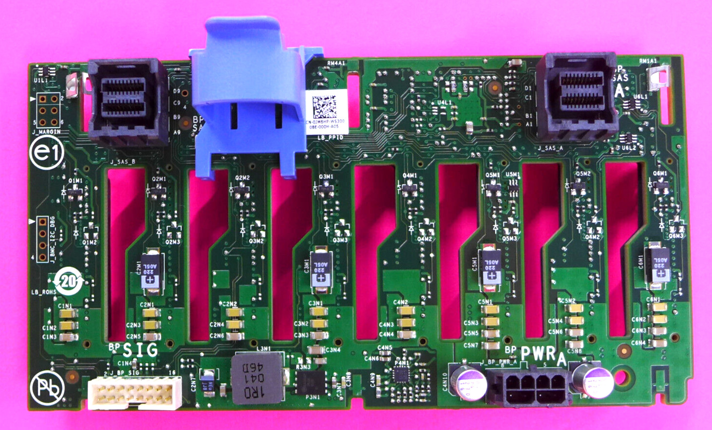 NEW Dell PowerEdge R940 Server PCIe Backplane Board 8-Slot JM6HP