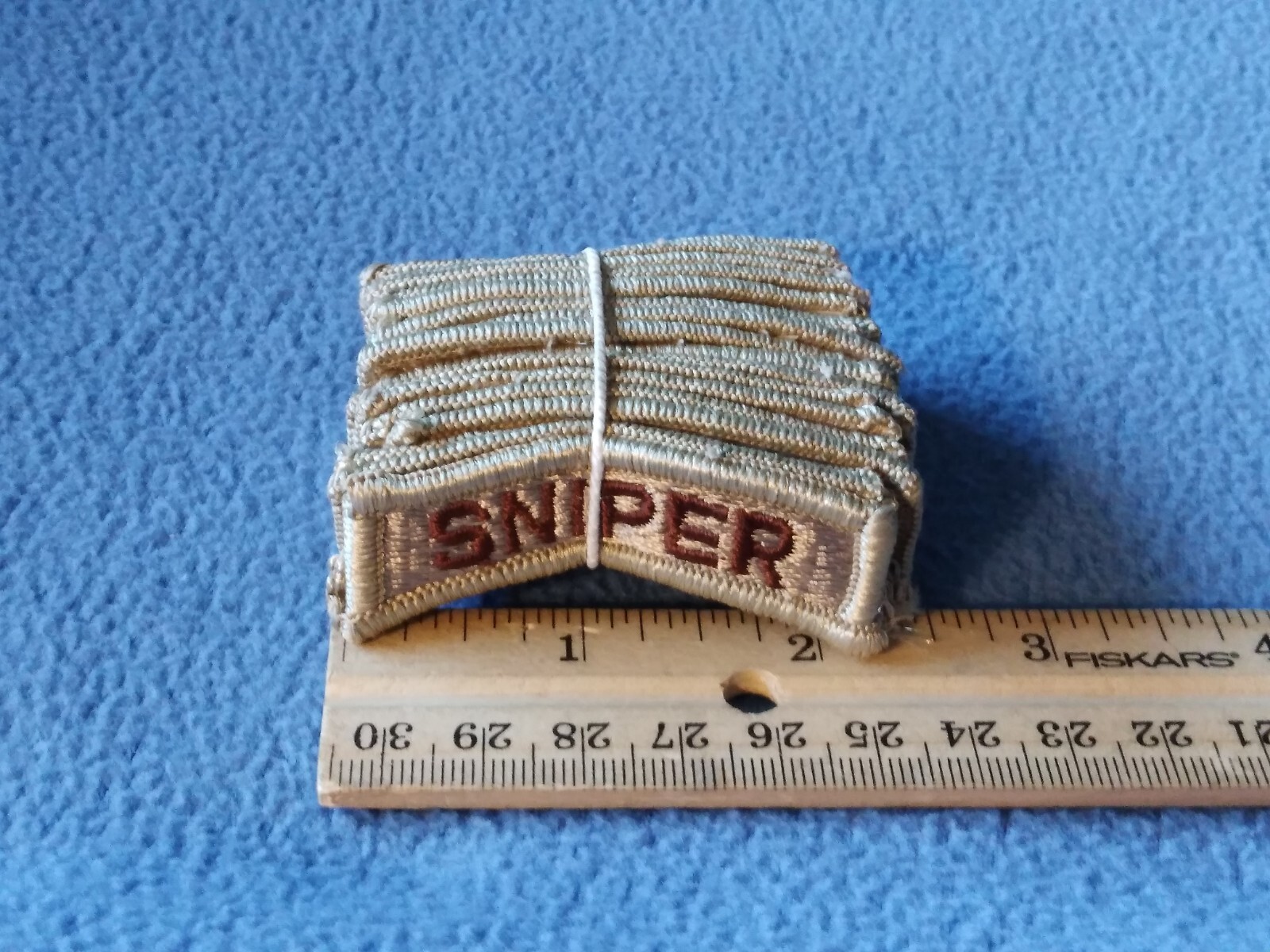 BUNDLE OF 20 - U.S. Army SNIPER DESERT TABS - NEW