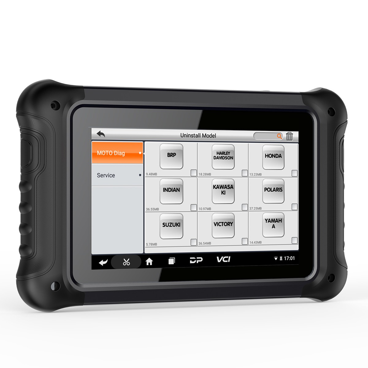 ANCEL MT700 Motorcycle OBD2 Scan Tool Full System Auto VIN ECU Reset 31+ Service