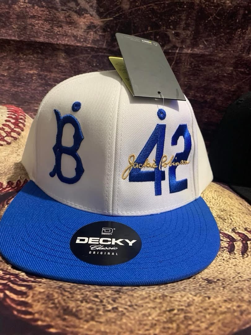SnapBack Jackie Robinson cap