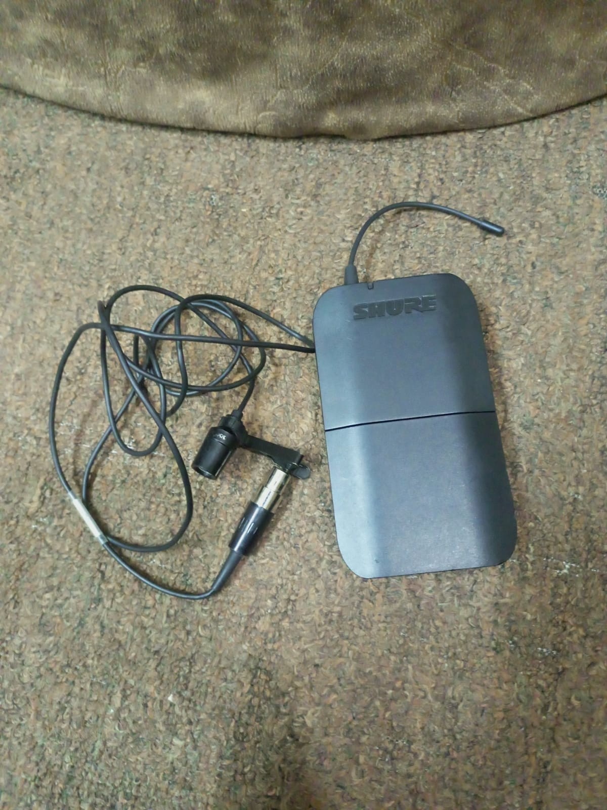 Shure BLX1K3E 605-630MHz Bodypack Transmitter