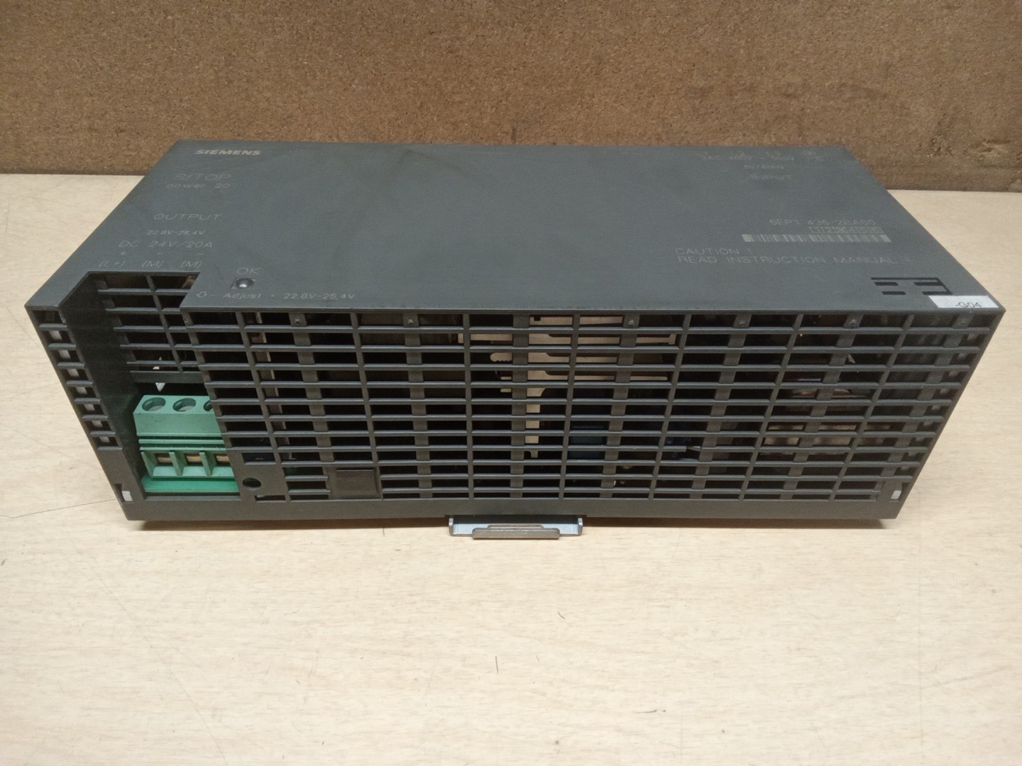 Siemens 6EP1436-2BA00 SITOP Power 20 Power Supply