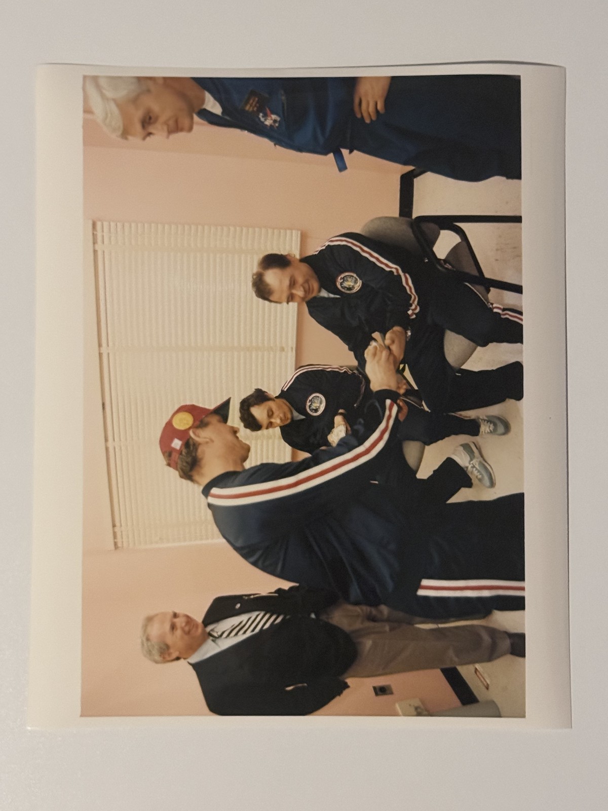 NASA STS-71 Hot Fudge Sundaes Press Photo 2