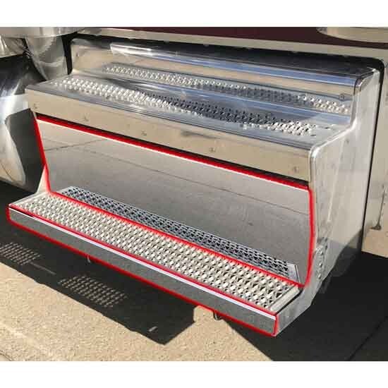 DPF Cover Kit W/ Step Trim & Center Panel Fits Peterbilt 389 Passenger Side