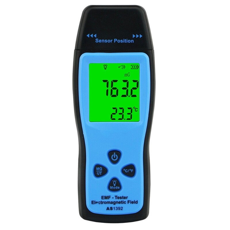Nuclear Radiation Detector Nuclear Dosimeter Portable Meter Tester