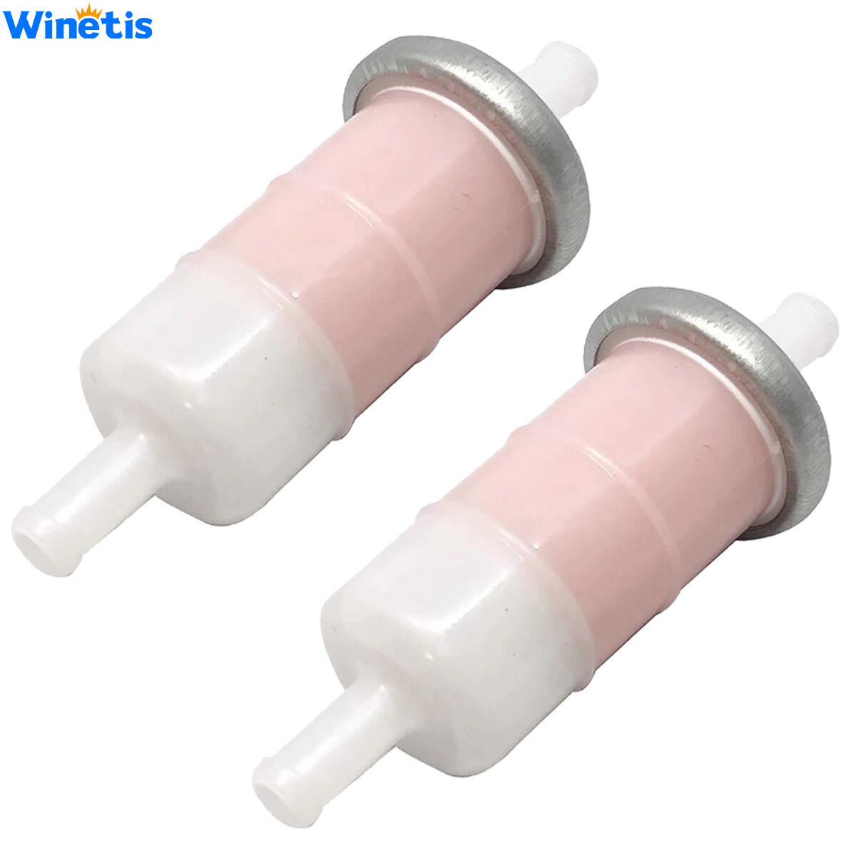 2X Fuel Filter For Honda VT750Dc Shadow Spirit 2001 2002 2003-2007 16900-MG8-003