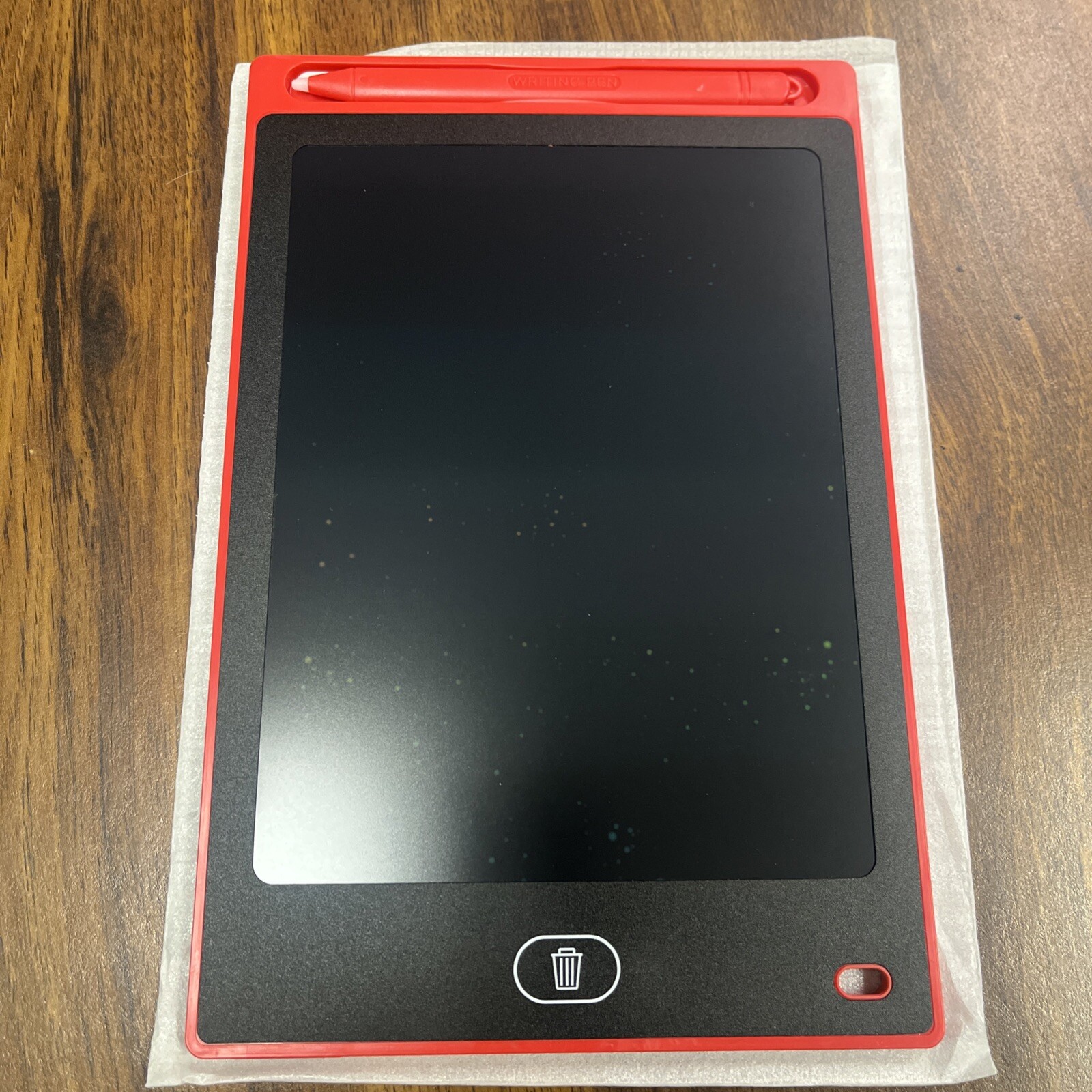 Environment-friendly no paper no chalk 8.5"Lcd Writing tablet. No Battery