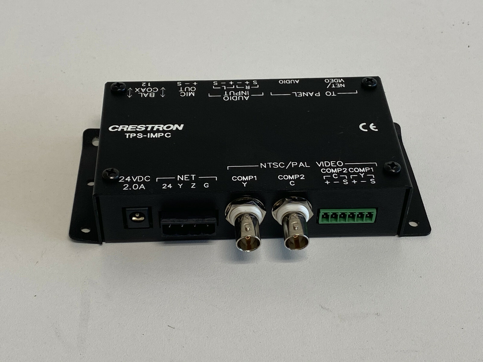 Lot of 2 Crestron TPS-IMPC Isys Interface Module TPS-3000 TPS-4000