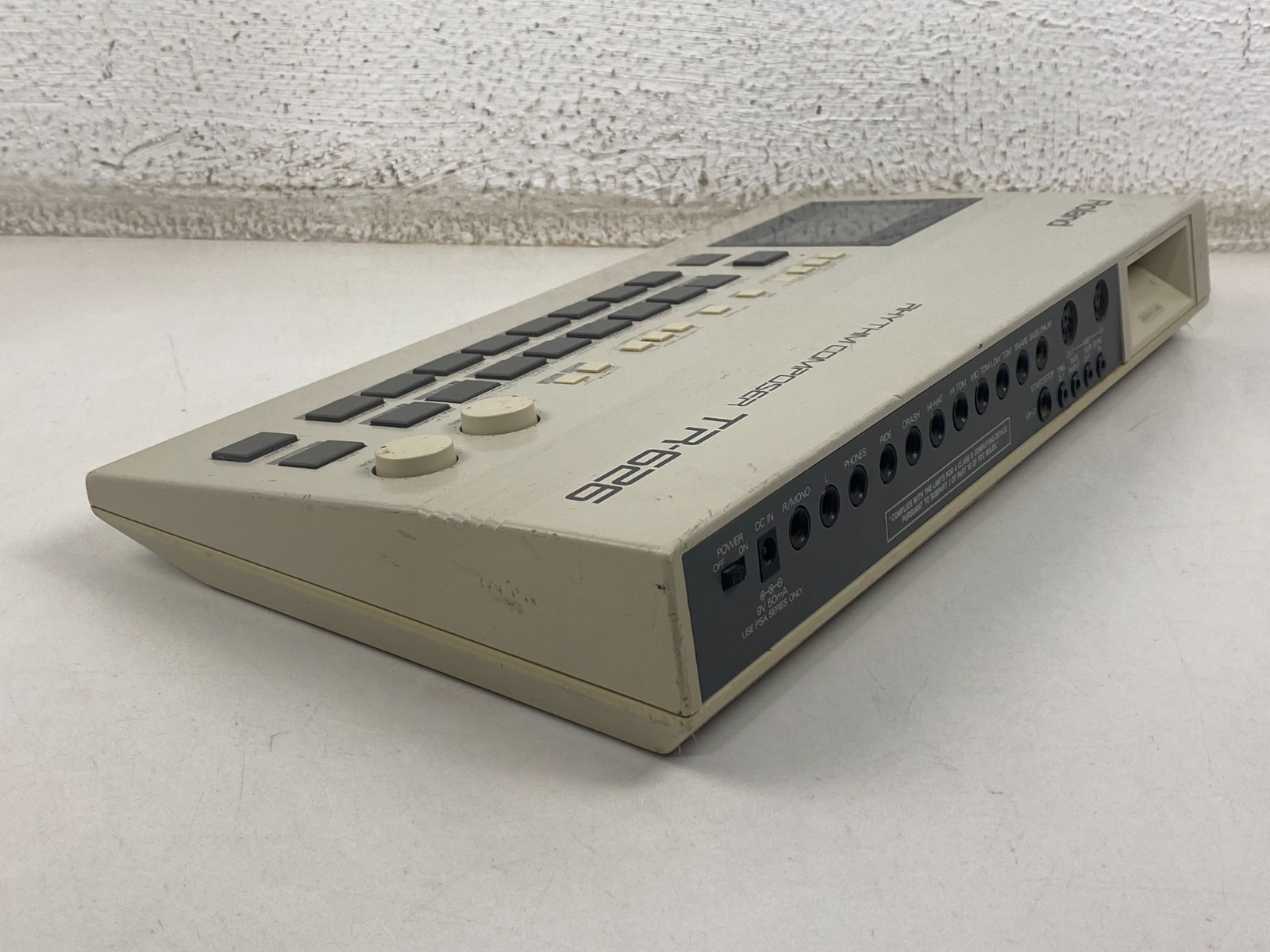 Roland TR-626 Sequencer Micro Composer from Japan Works