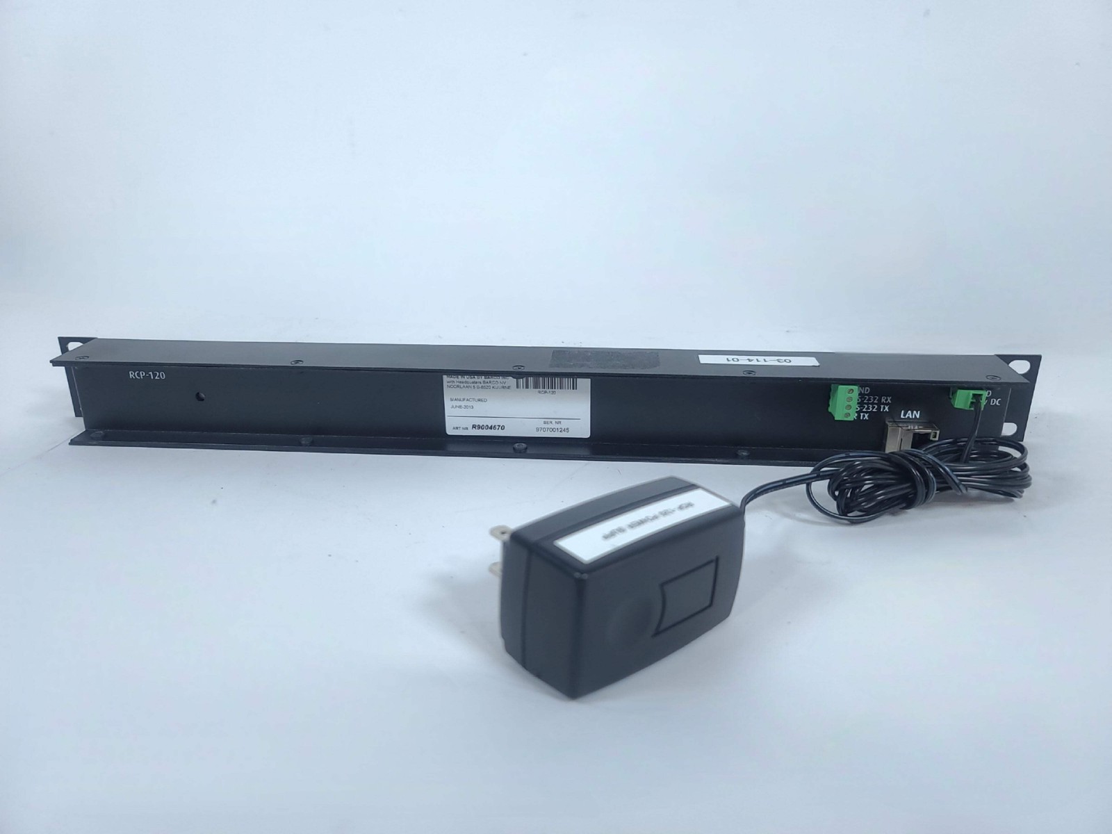 Barco RCP-120 Remote Control Panel(1918-87)