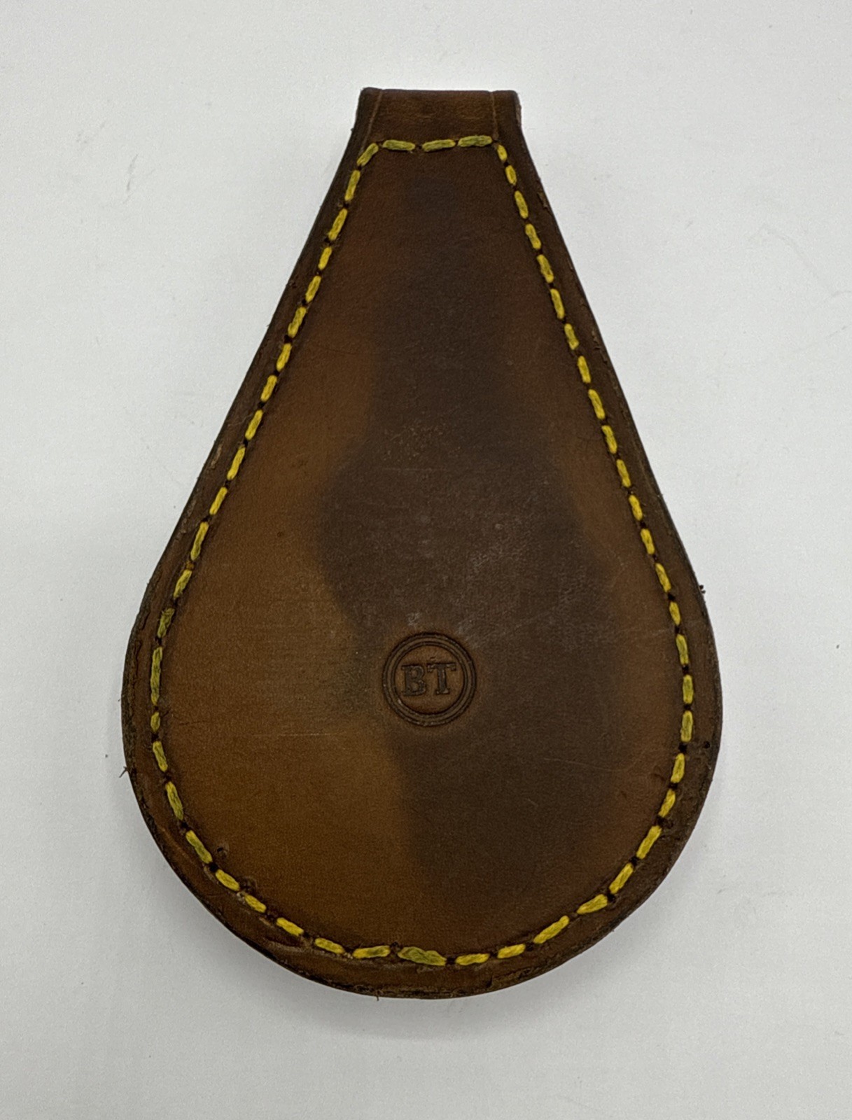 ELS Leather Craftsman Shotgun Shooting Toe Guard