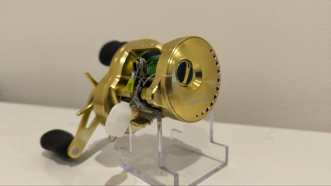 Shimano 22 Calcutta Conquest 200XG Baitcasting Reel Japan Used