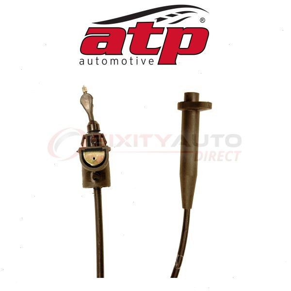 ATP Transmission Detent Cable for 1981-1985 Chevrolet C10 - Automatic  Hard tv