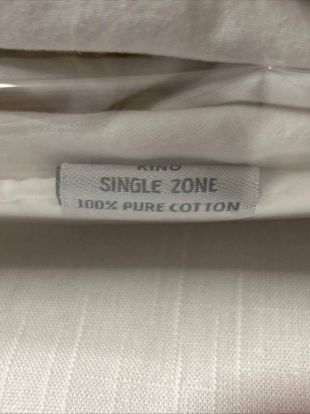 BedJet Cloud Sheet Single Zone King 100% Cotton Cooling &Warming -