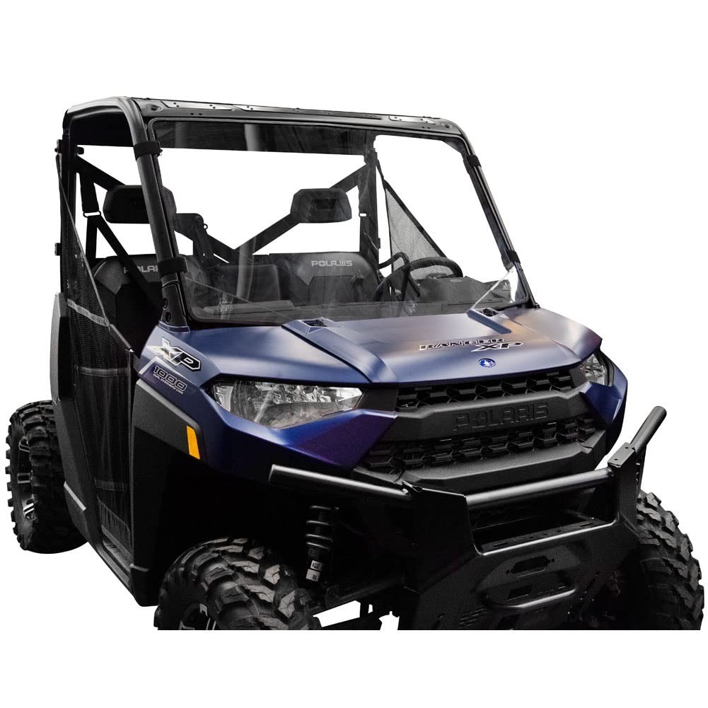 Tusk 1874650011 Tusk Removable Full Windshield Clear - Scratch Resistant