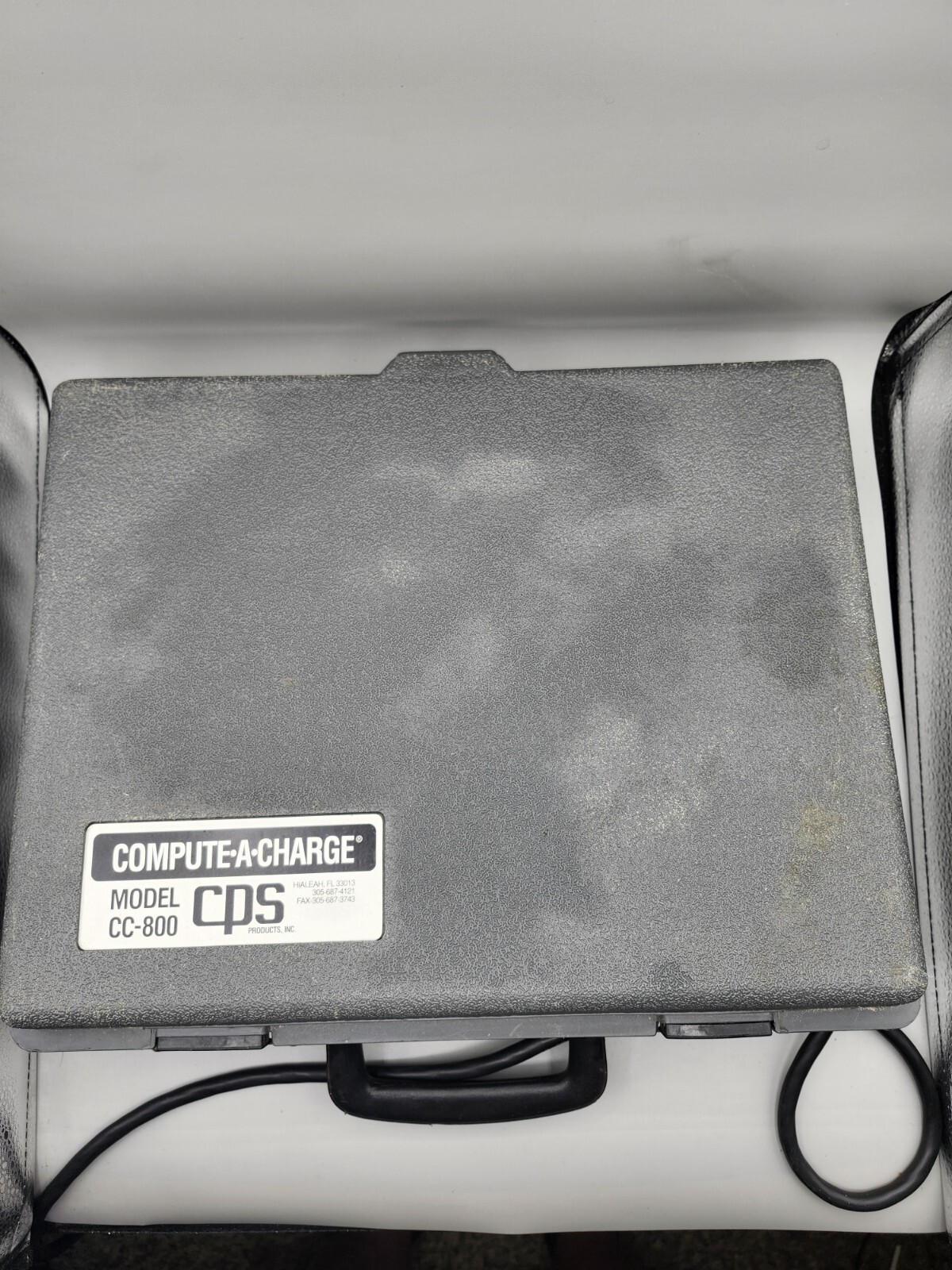 CPS CC-800 Compute-A-Charge Automatic Precision Charging & Recovery Computer!