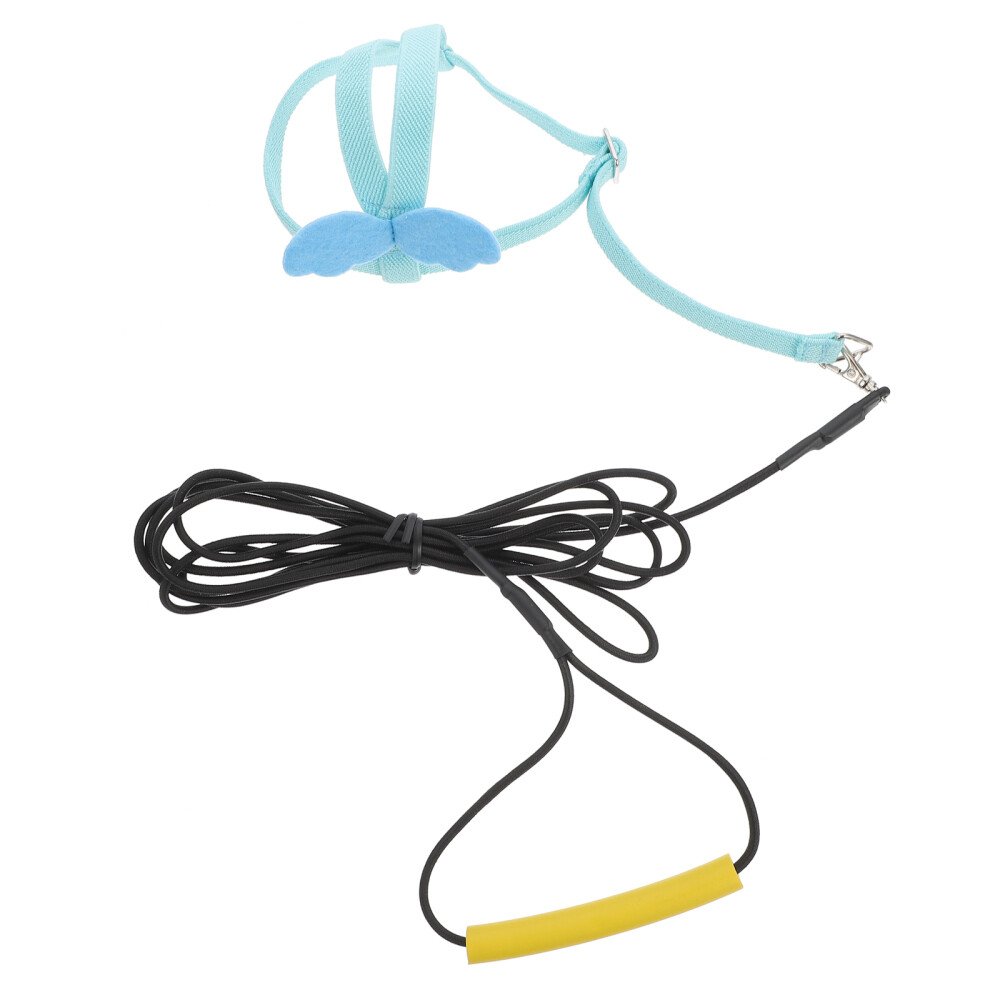 1PC Training Supplies African Grey Harness and Leash Parrot Leash Adjustable