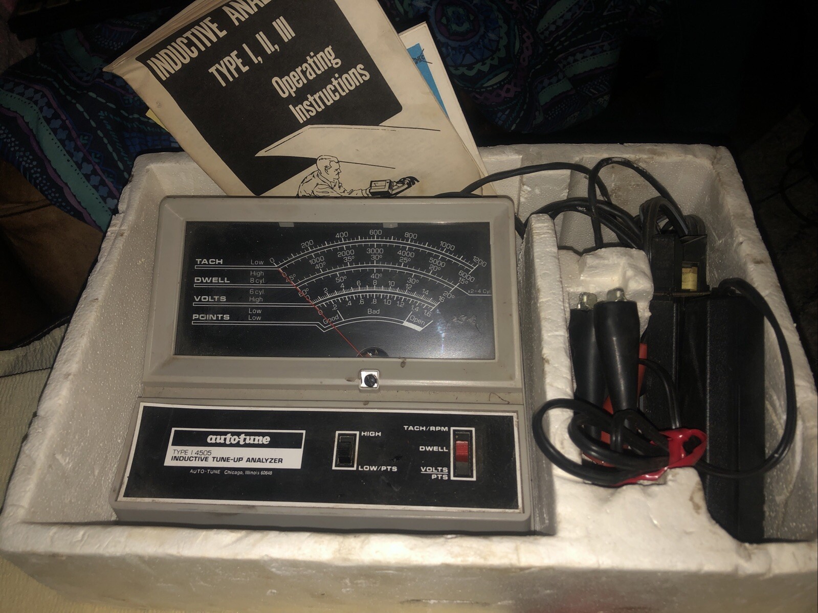 inductive analyzer