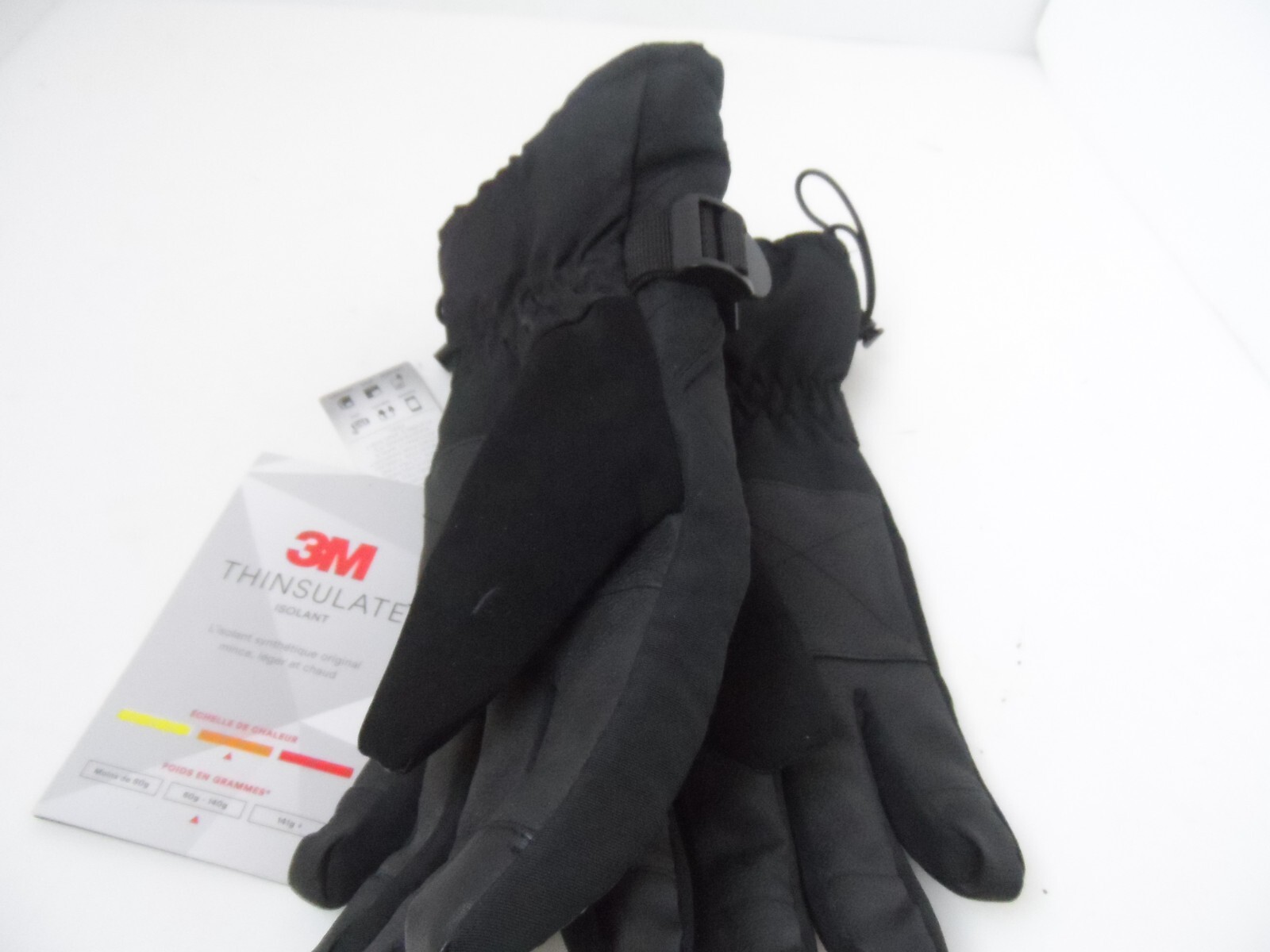 Men’s Thinsulate Winter Gloves Bec-tech Tech Touch Gloves Size S/M - NEW