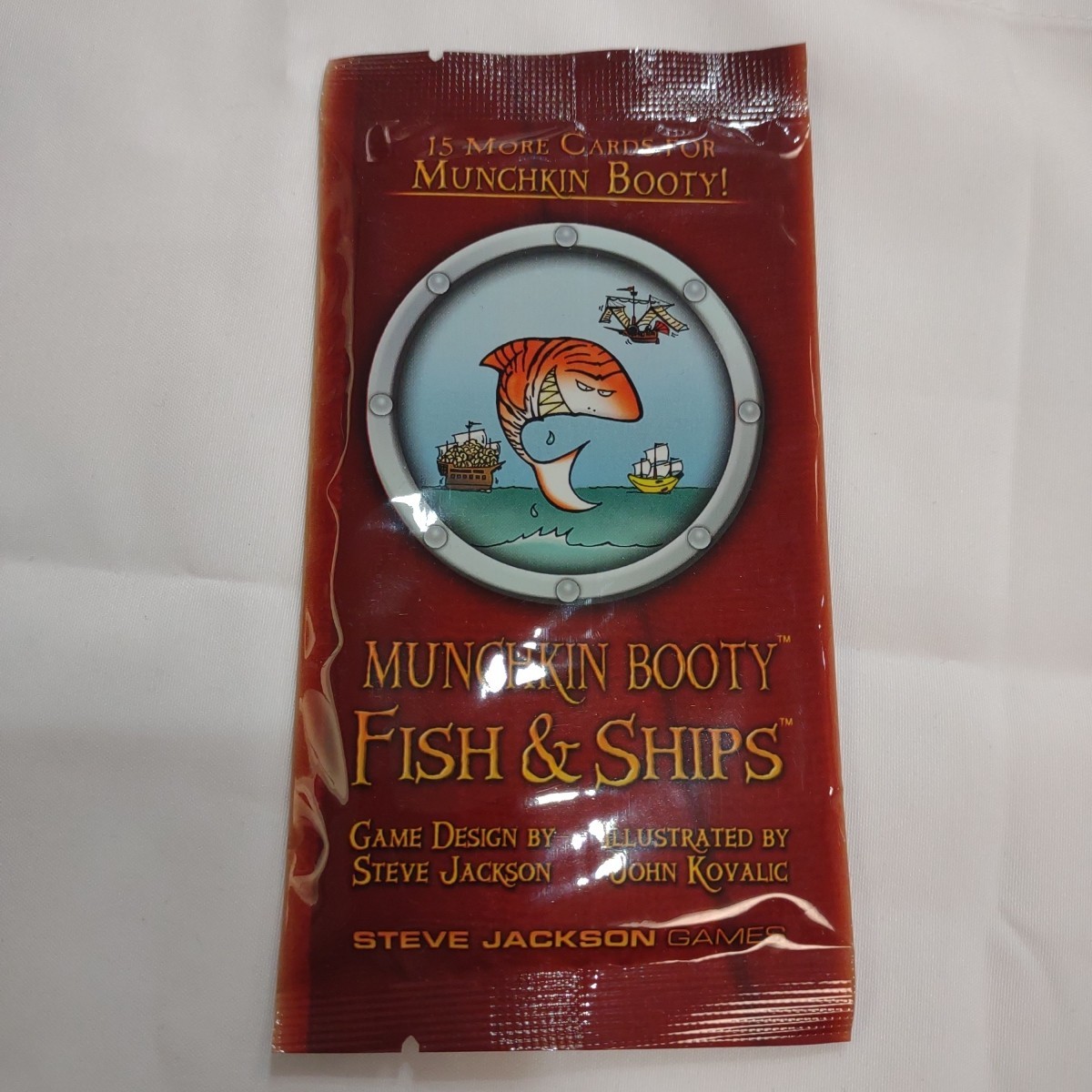 Munchkin Booty: Fish & Ships Expansion Pack by Steve Jackson Games SJG4203
