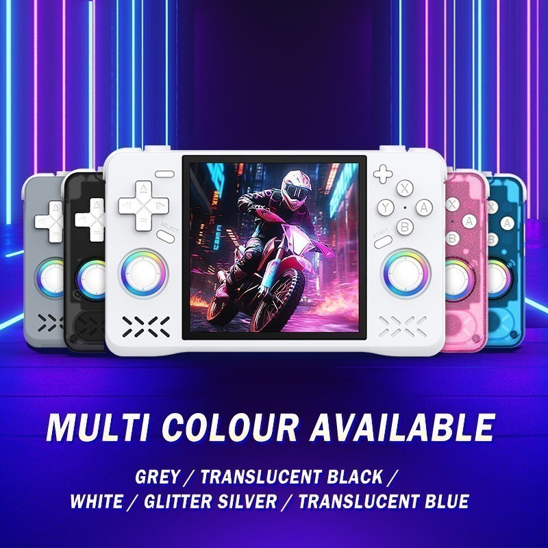 2026 New XF40H Retro Handheld Game Console, Mini Video Game Player 64GB & 128GB