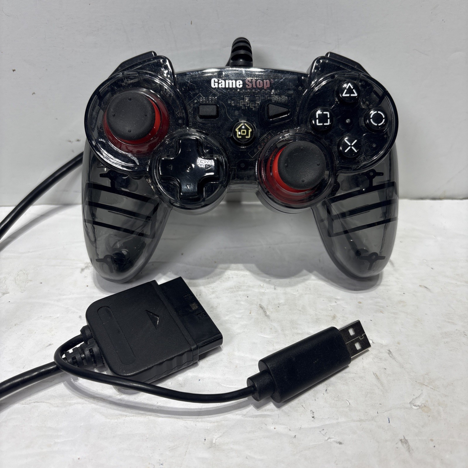 PlayStation 2 & 3 - GameStop Wired Controller PS2 / PS3 - GS-064-010