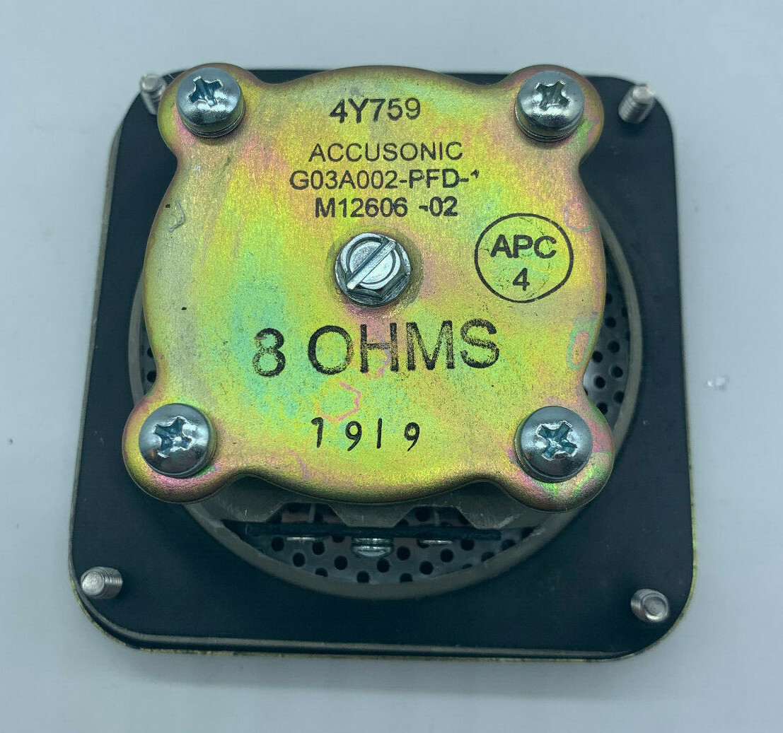 Accusonic Speaker G03A002-PFD-M12606