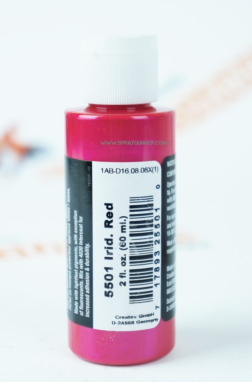 Createx Airbrush Colors Iridescent Red 5501