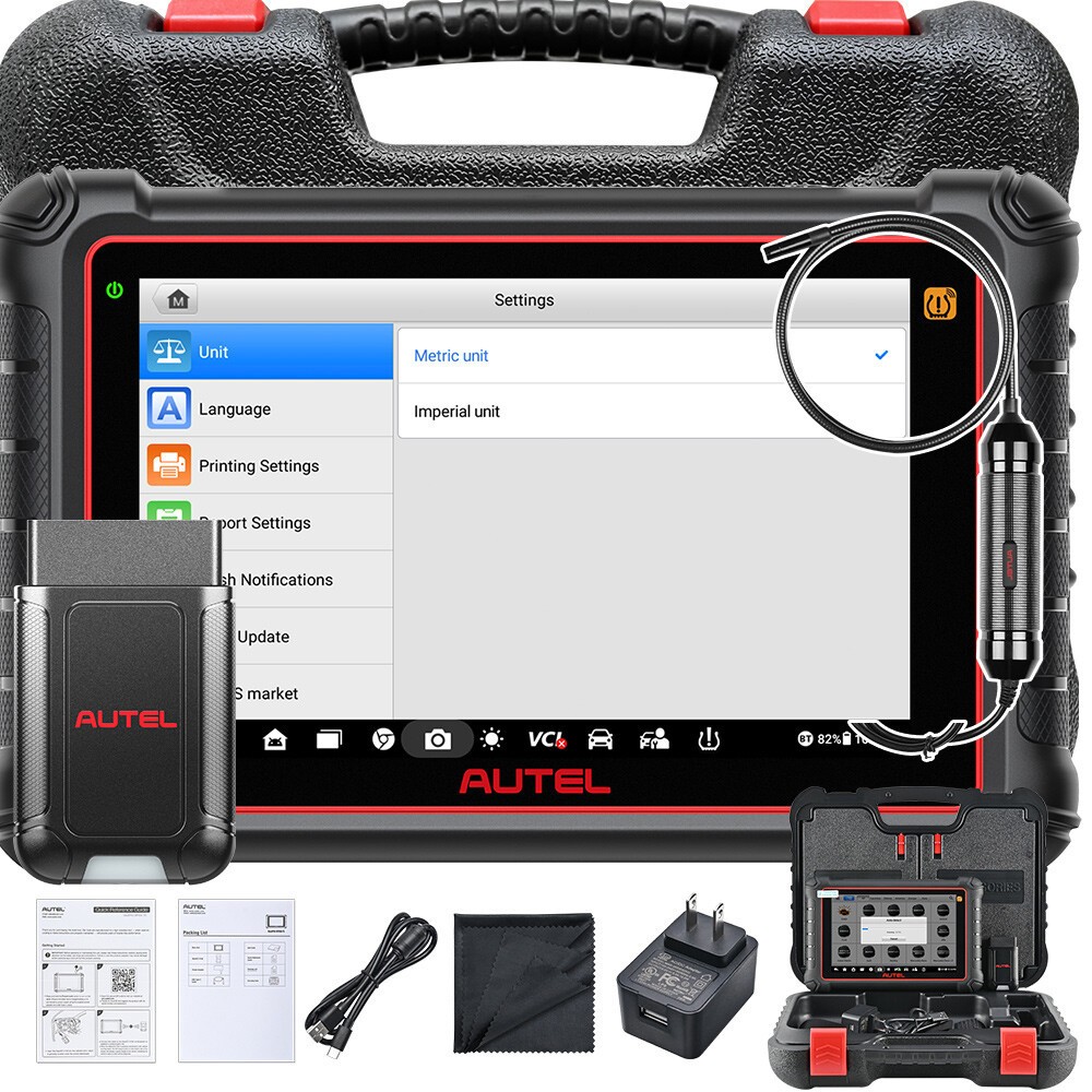2026 Autel MaxiPRO MP900-TS 2in1 ECU Coding & TPMS Programming AS MS906 PRO TS