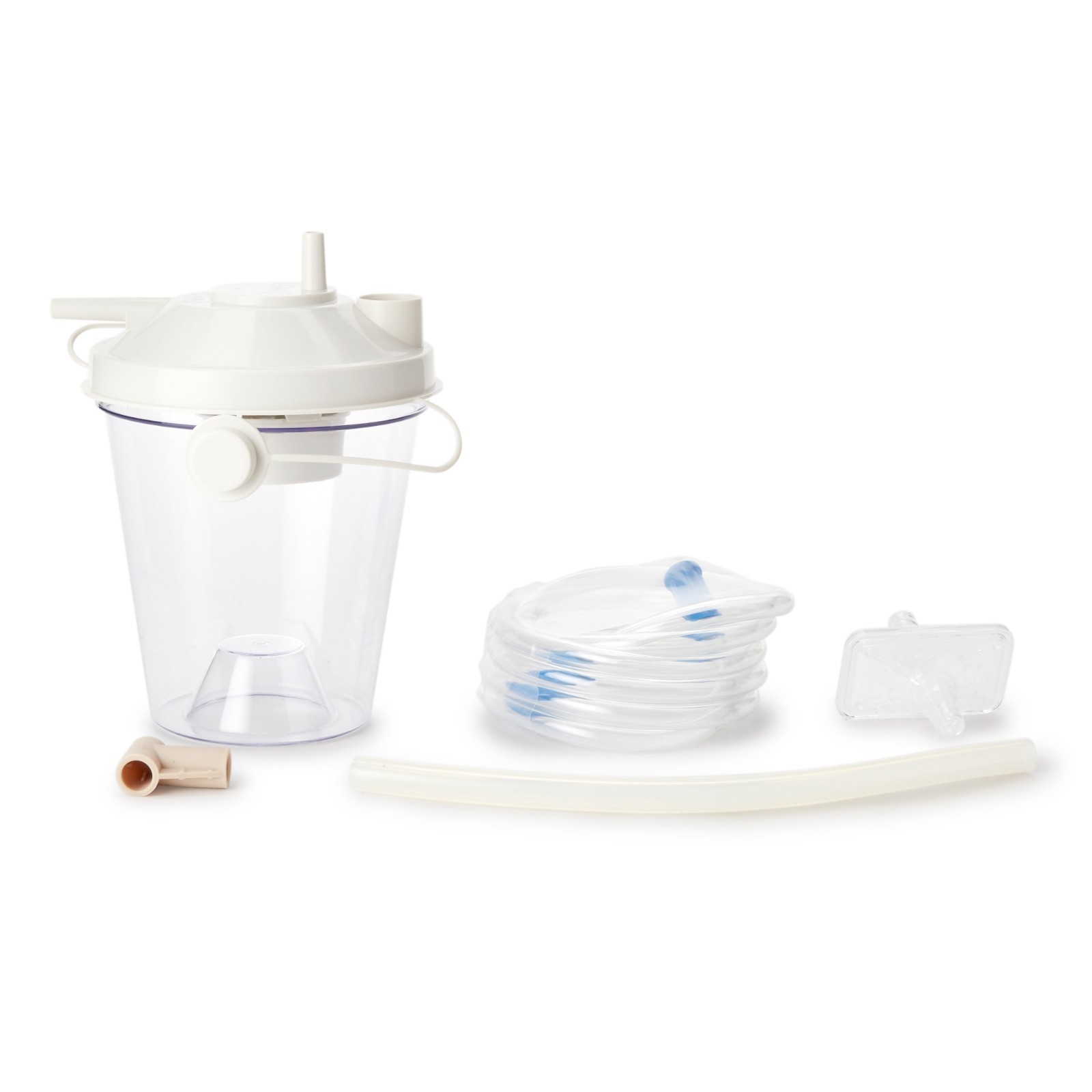 Sunset Suction Canister Kit 800 mL Canister, Tubing, Filter, Elbow, AG18600-KIT2