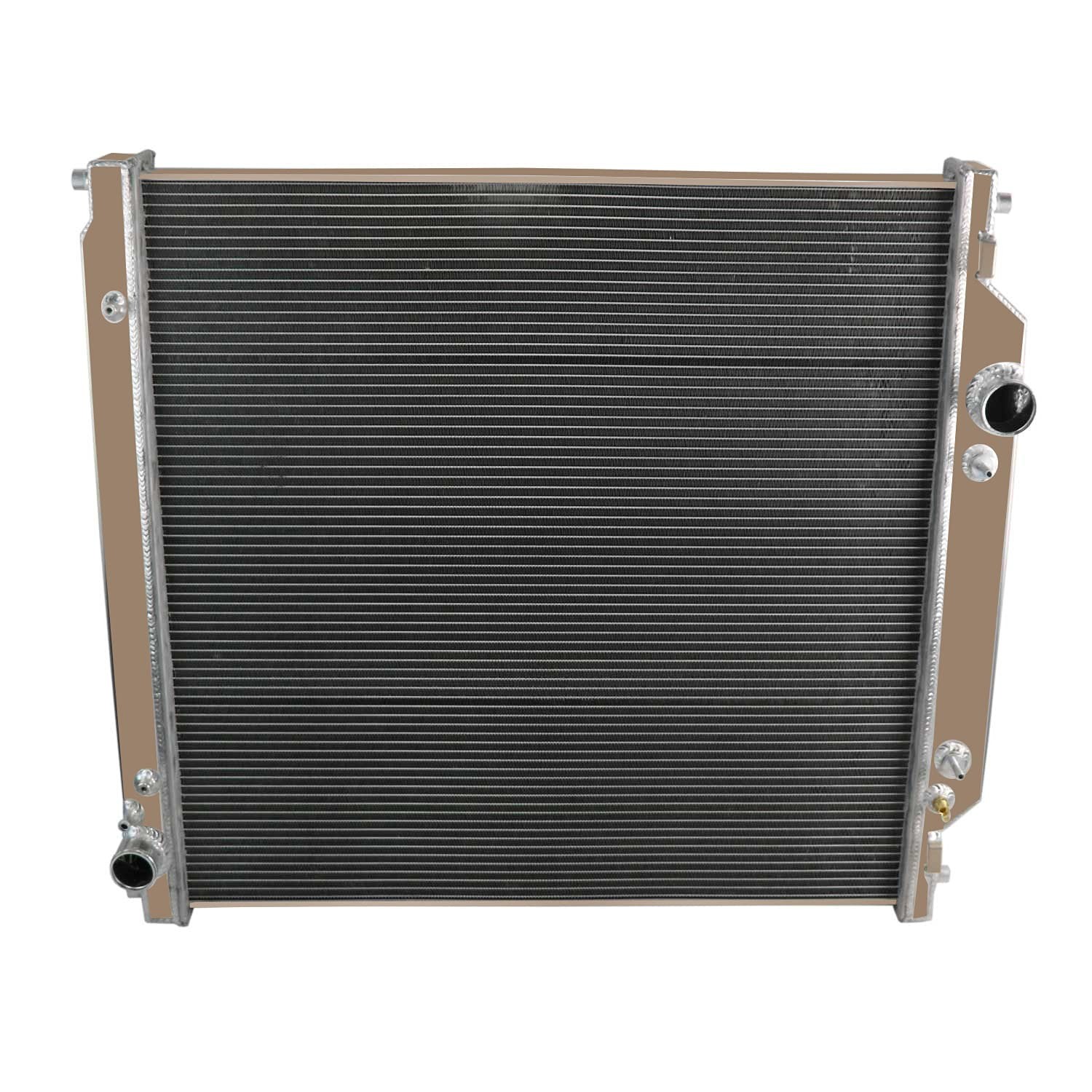 Aluminum Radiator For 2003-2007 05 Ford F250 F350 F450 6.0L Powerstroke-2 Row