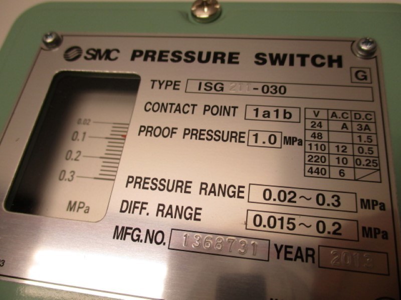 SMC ISG211-030 NSMP