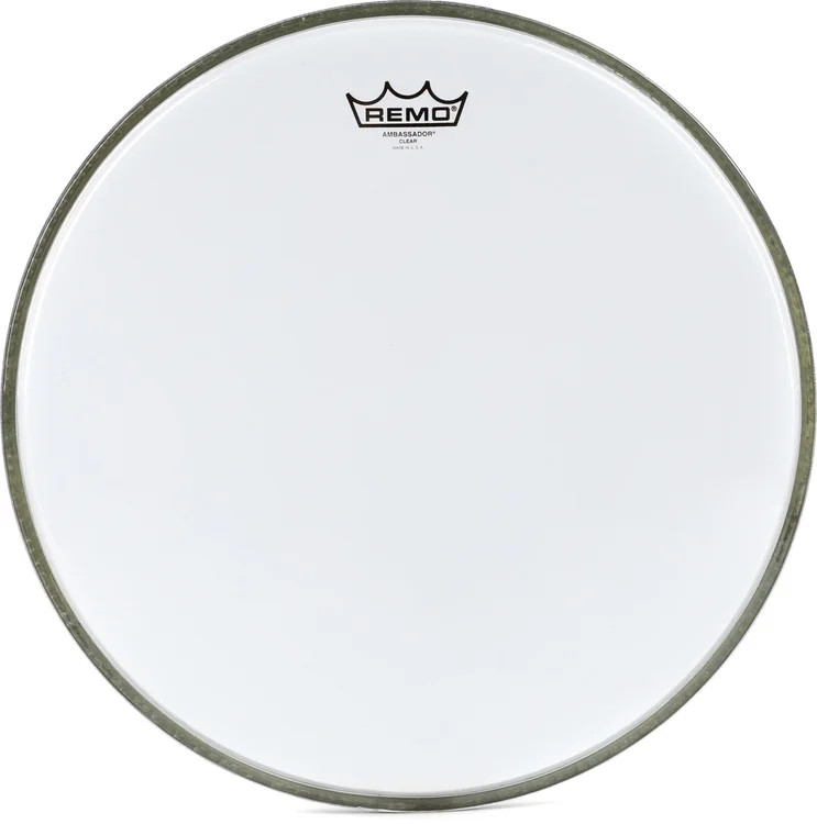 Remo Ambassador Bass Drumhead - 16" - Clear
