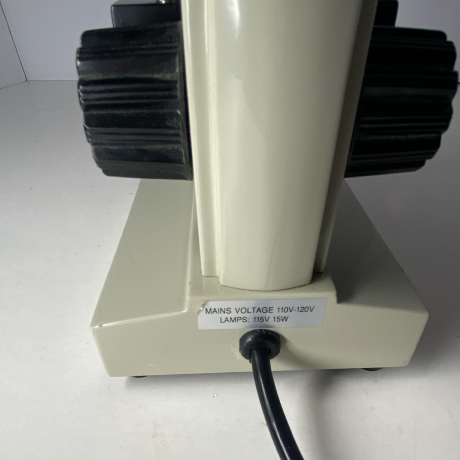 National WF10X Monocular Upright Compound Microscope 4X,10X,40X