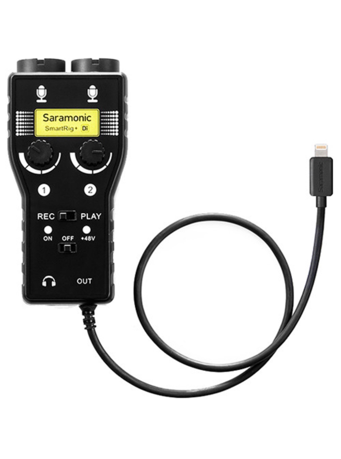 Lot of 2 Saramonic SmartRig+ 2-Channel Audio Interfaces
