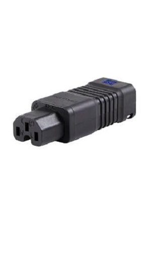 FURUTECH FI-C15 NCF(R) Hi-end Slim-Body nano-crystal silver female IEC-Connector