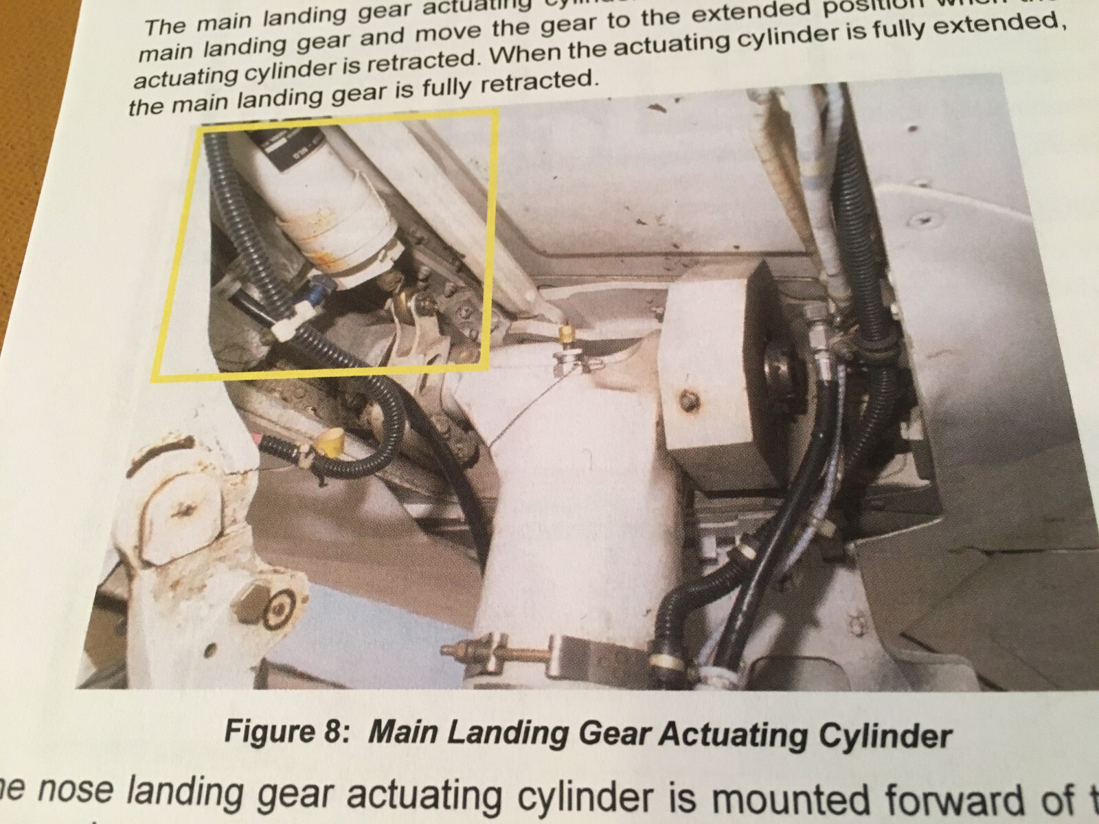 BeechJet 400A Landing Gear & Brakes Booklet Manual