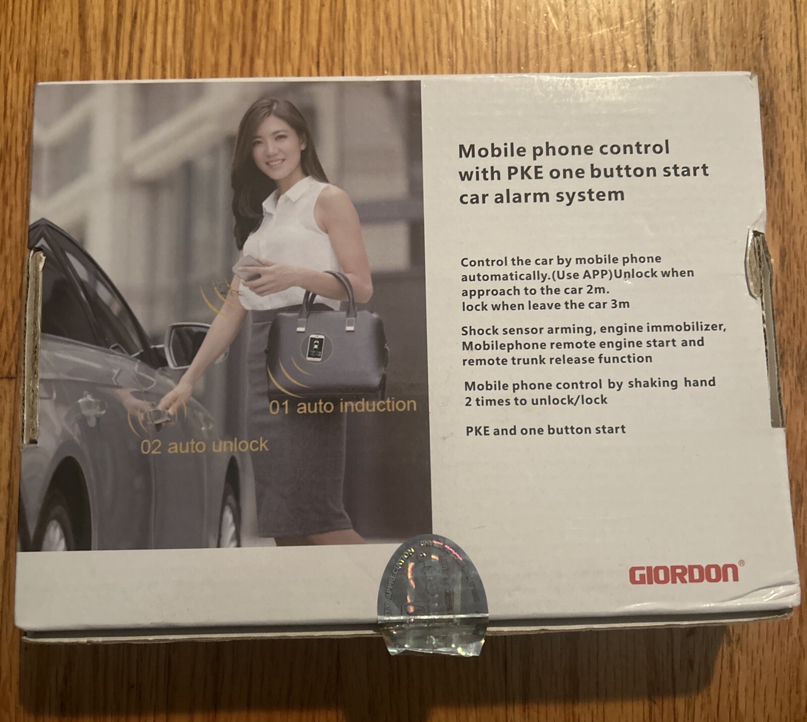 Giordon MP913 start keyless entry system! New in Box!