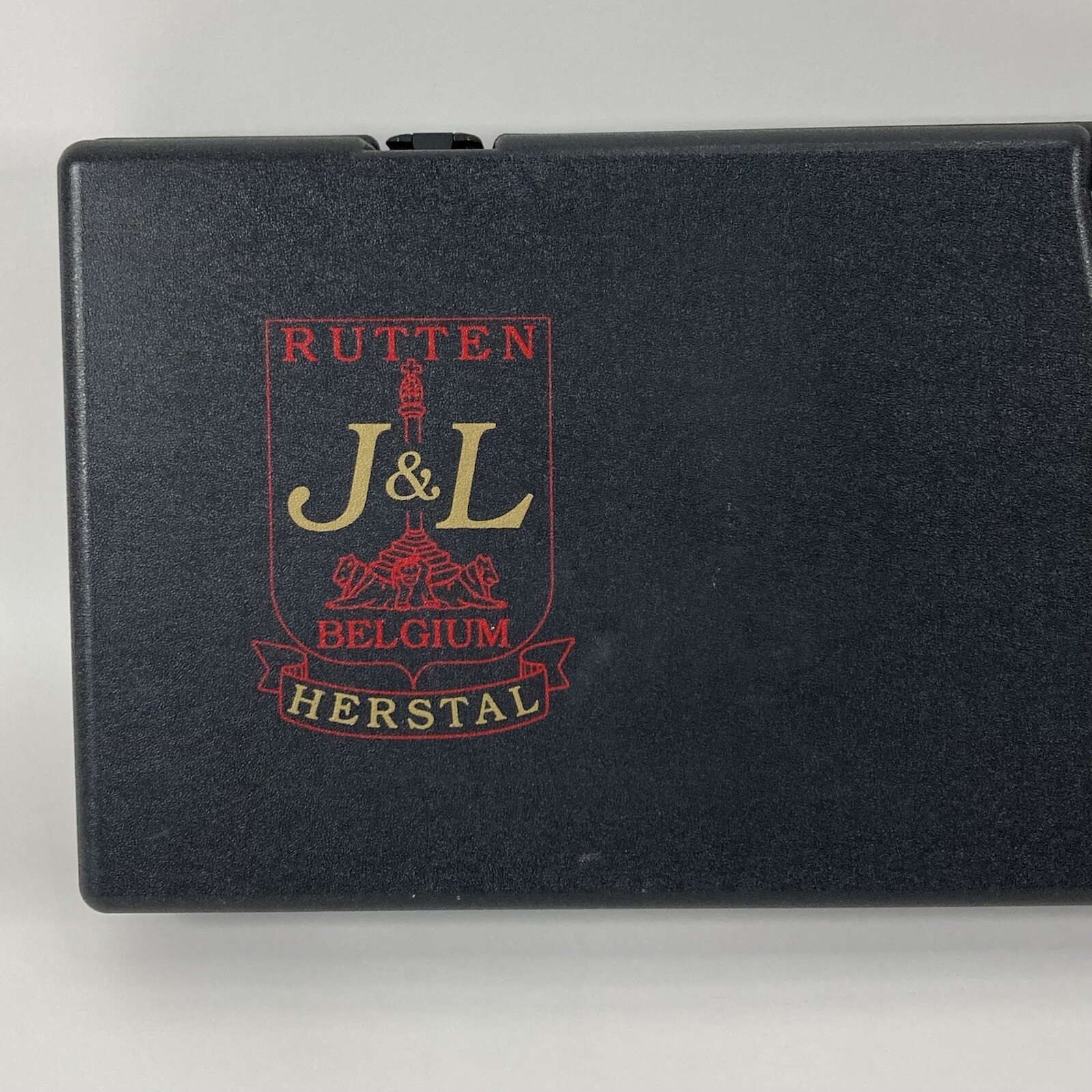 J&L RUTTEN HERSTAL Belgium 12GA Shotgun Locking Hard Case w/ Manual RM100 RM285