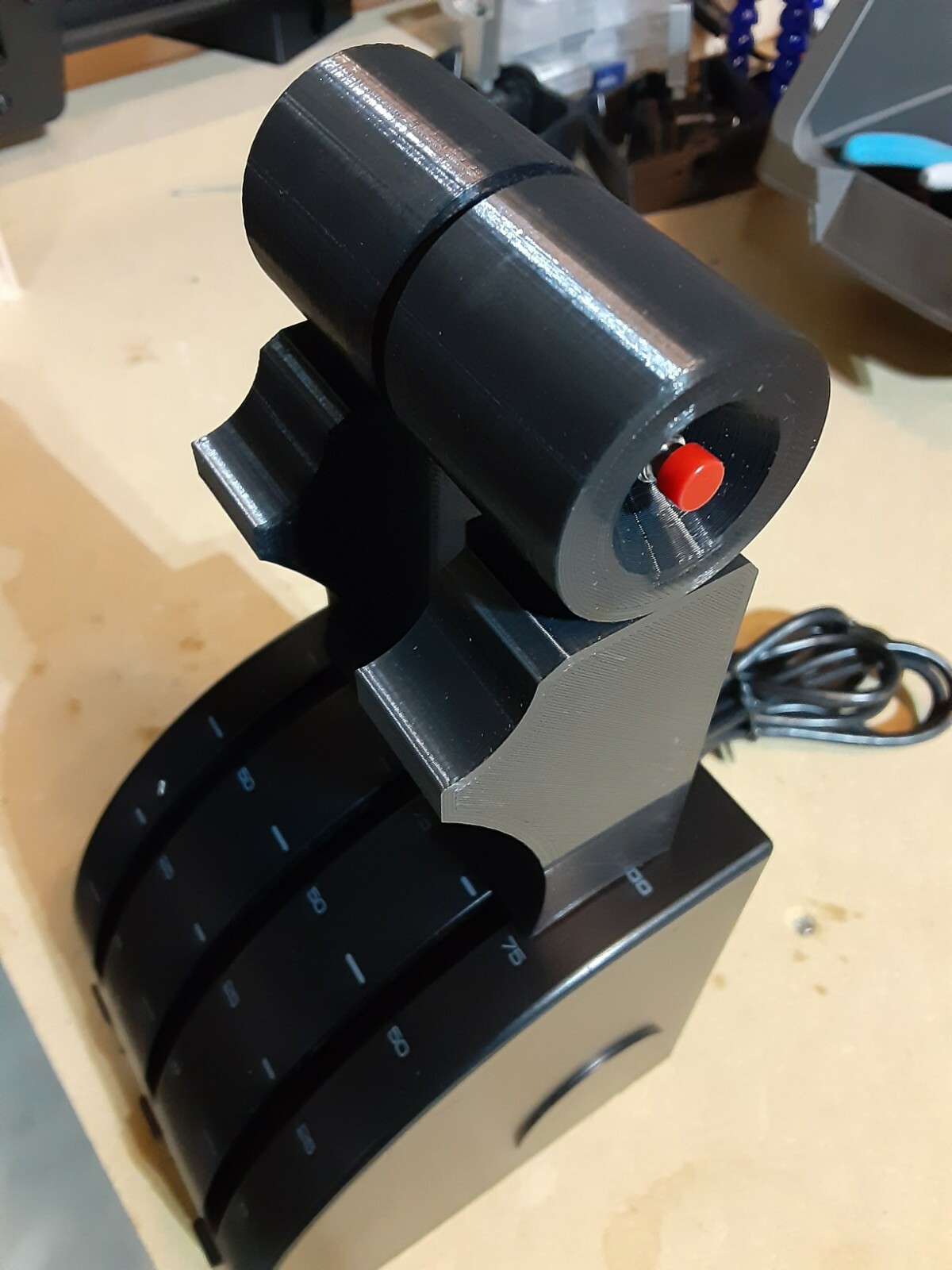 Airbus Throttle Thrust Levers Attachment For Saitek/Logitech Throttle Quadrant