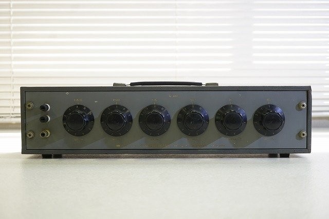 YOKOGAWA 2786 DECADE RESISTANCE BOX Max:250V FORM 0.1-1,111,110 OHMS fr JAPAN