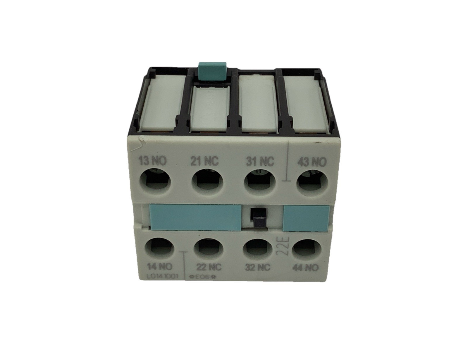 Siemens 3RH1921-1HA22 Auxiliary Contact Block