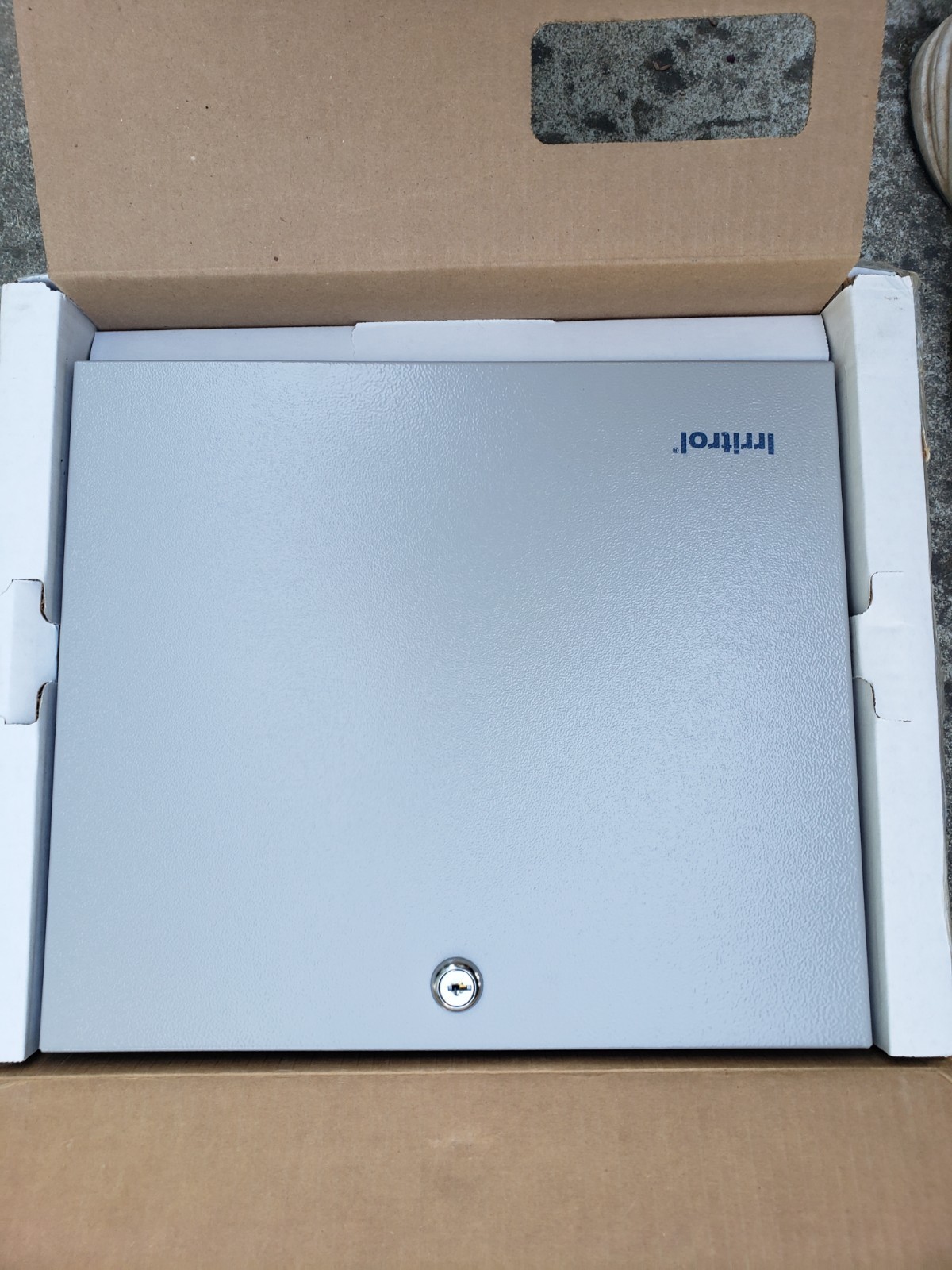 Irritrol Mc-24E Cabinet With Transformer Only
