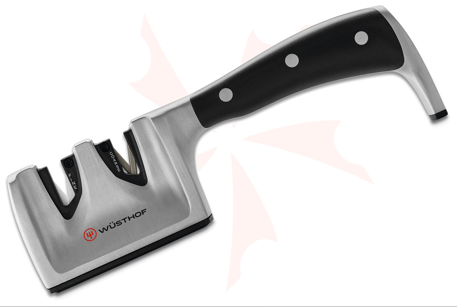 WuSTHOF Classic Ikon Manual Knife Sharpener - New Free Ship
