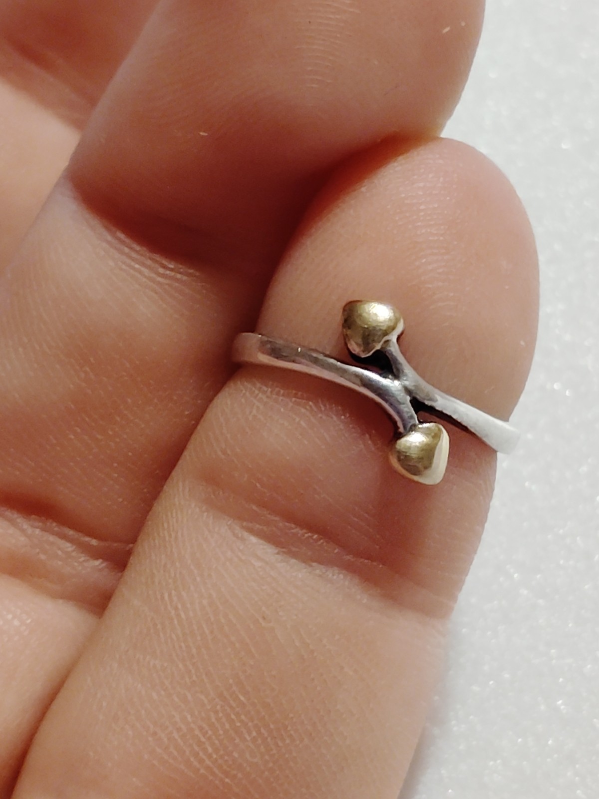 Sterling Silver "Toe Ring?"