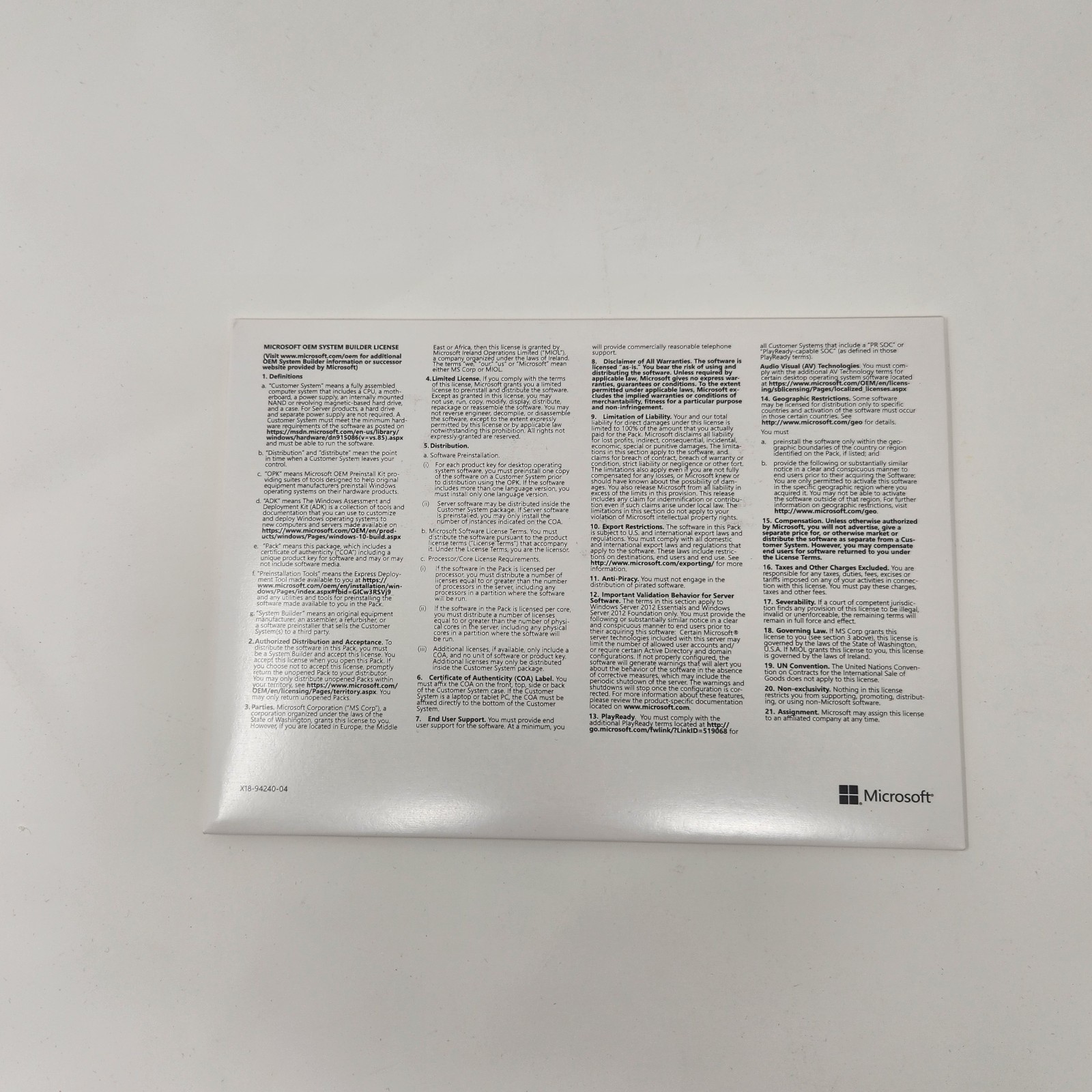 Windows Server 2022 Datacenter 64Bit 16-Core DVD with Product Key