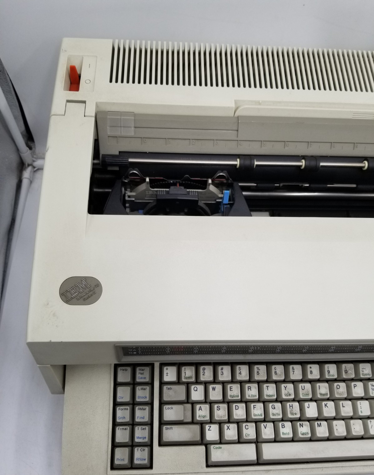 Vintage IBM Wheelwriter 70 Series II -AS IS READ DESCREPTION