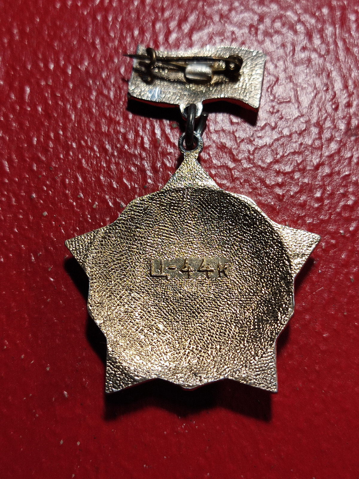 RUSSIA SOVIET USSR ORIGINAL BADGE MED (M)