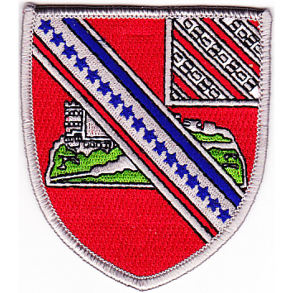 17th Field Artillery Regiment Patch